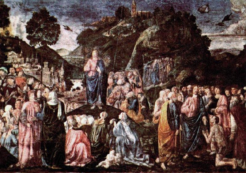 Piero di Cosimo Sermon on the Mount and Healing of the Leper